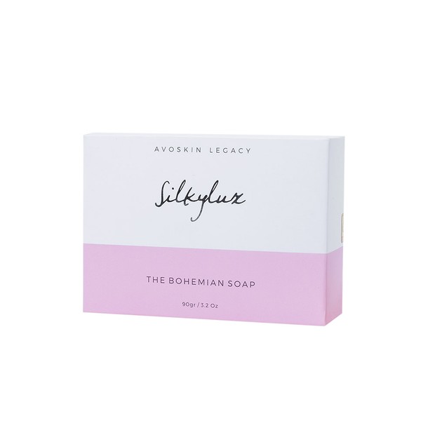 Avoskin Silky Luz The Bohemian Soap membersihkan dan mencerahkan kulit/avoskinbeauty.com