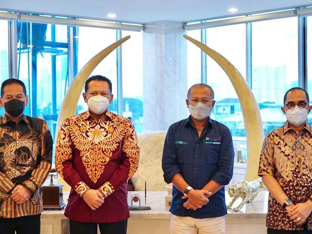 Ketua MPR Mau Gasifikasi Batu Bara Bukit Asam Bisa Tekan Impor LPG Ketua MPR Mau Gasifikasi Batu Bara Bukit Asam Bisa Tekan Impor LPG