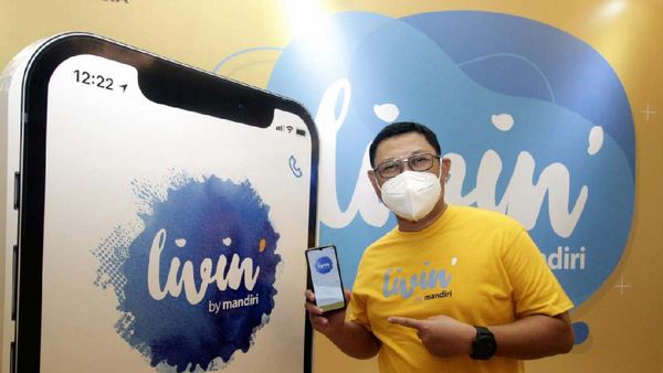 Bank Mandiri Kenalkan Livin by Mandiri