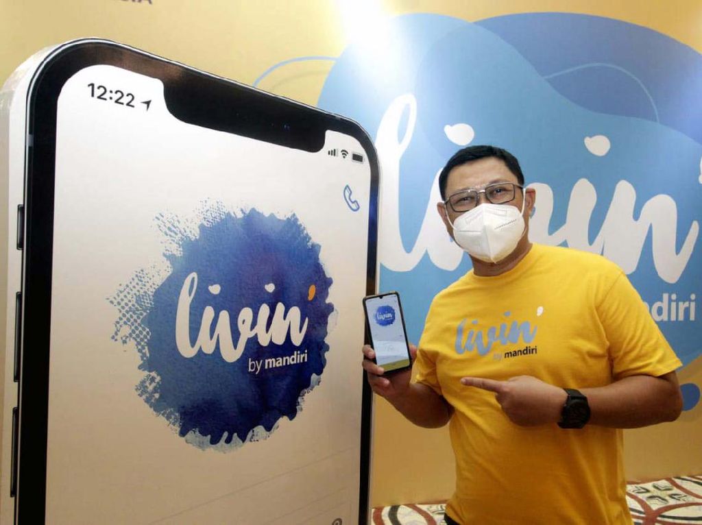 Bank Mandiri Kenalkan Livin by Mandiri Bank Mandiri Kenalkan Livin by Mandiri