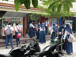 Kasus Corona Turun, Ratusan Sekolah di Pangandaran Belajar Tatap Muka