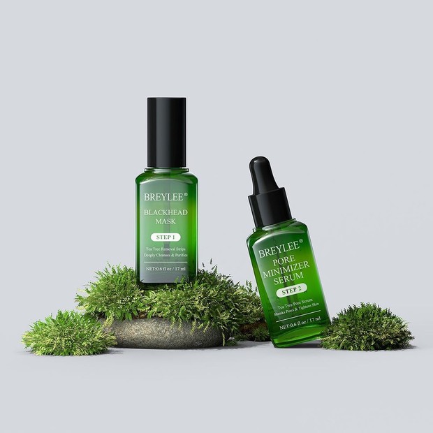 Breylee Blackhead Mask/ Foto: Instagram.com/breylee.official Breylee Blackhead Mask + Pore Minimizer Serum