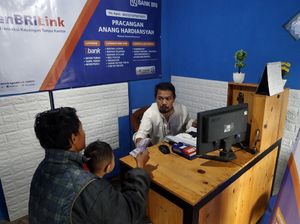 Stroberi Tagihan BRI Buat Pedagang Cendol Dawet Cicip Manis Tabungan