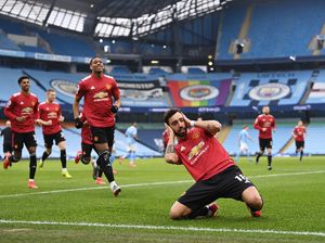 Man City Vs MU: Setan Merah Hampir Sempurna