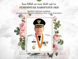 Meninggal Sepekan Usai Dilantik, Bupati OKU Kuryana Aziz Positif Corona