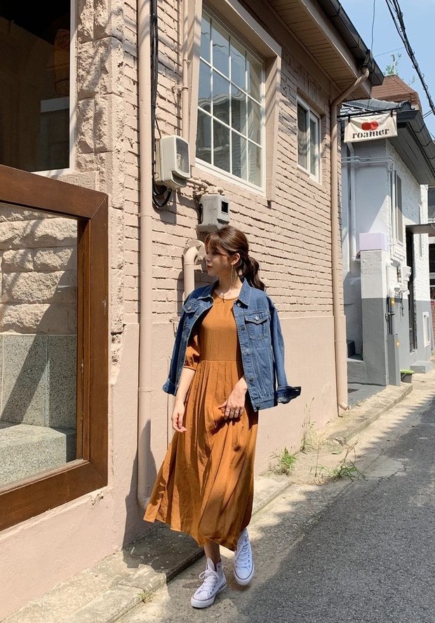 Busana Tertutup ala Korea/Instagram.com/ Busana Tertutup ala Korea