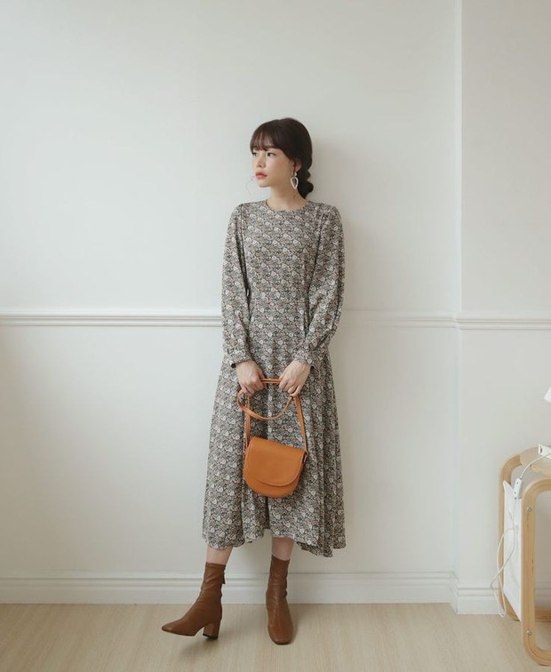 Busana Tertutup ala Korea/Instagram.com/ Busana Tertutup ala Korea