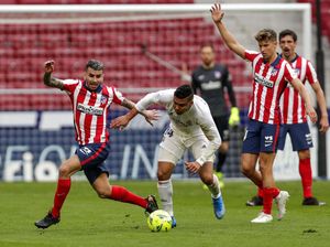 Casemiro Sungguh Tulang Punggungnya Real Madrid