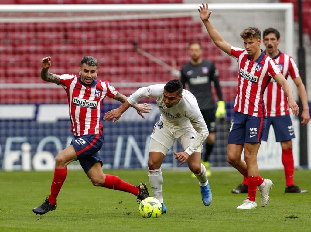 Casemiro Sungguh Tulang Punggungnya Real Madrid Casemiro Sungguh Tulang Punggungnya Real Madrid