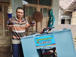 Kisah Kumpulan Pedagang Cendol Dawet Gerakkan Ekonomi Dusun Lasah