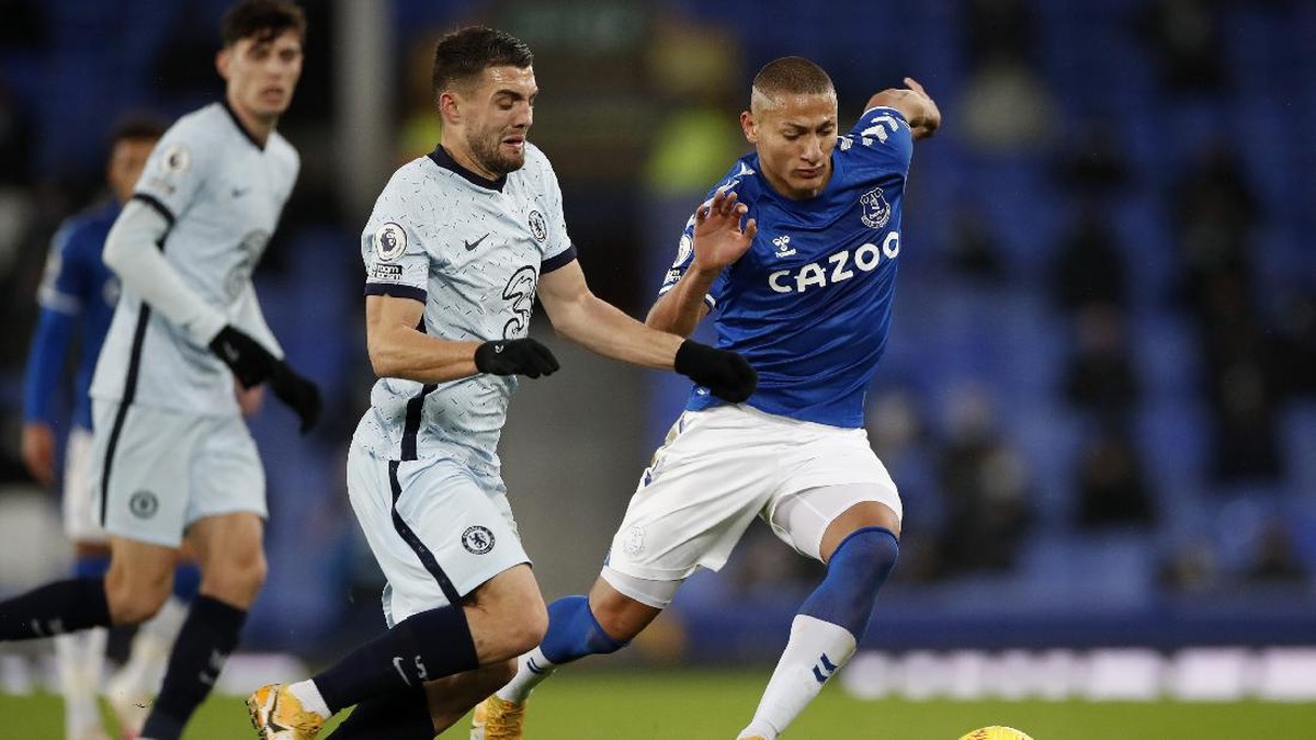 Link live streaming Chelsea vs Everton (Foto: Getty Images/Clive Brunskill)