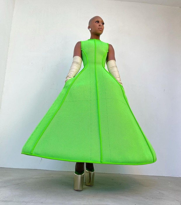 Cynthia Erivo/www.instagram.com/johnmumblo Cynthia Erivo