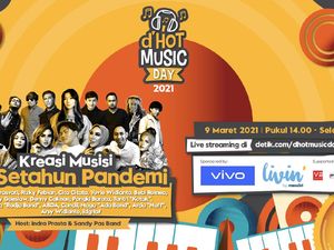 Denny Caknan dan Cita Citata Bakal Goyang dHOT Music Day Hari Ini Denny Caknan dan Cita Citata Bakal Goyang dHOT Music Day Hari Ini