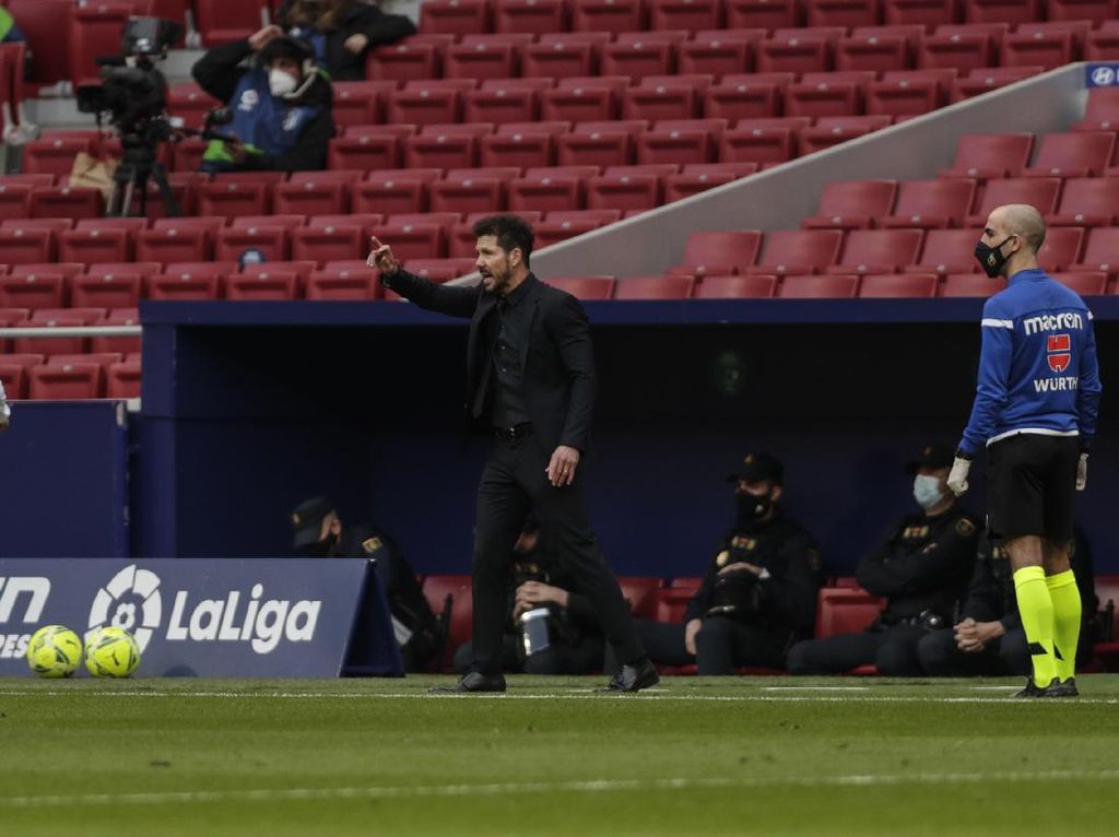 Atletico Mulai Dipepet Barcelona, Ini Kata Simeone Atletico Mulai Dipepet Barcelona, Ini Kata Simeone