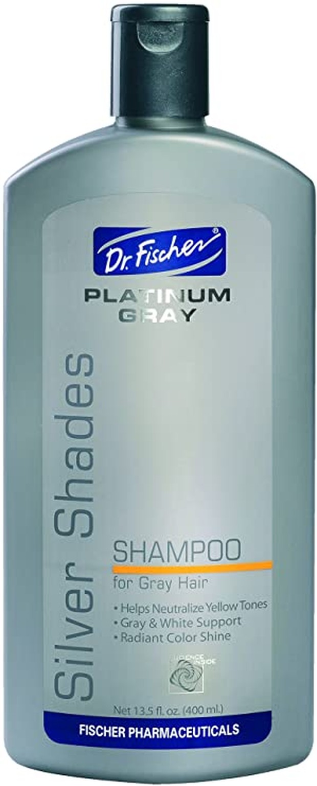 Dr. Fischer Platinum Gray Hair Shampoo (sumber : amazon.com)