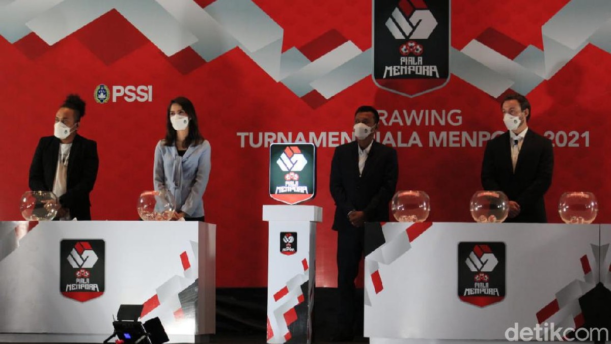 Drawing Piala Presiden telah tuntas dan Persela Lomongan masuk ke Grup C. (Foto:Muhammad Robbani/detikSport)
