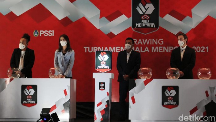 Drawing Piala Menpora