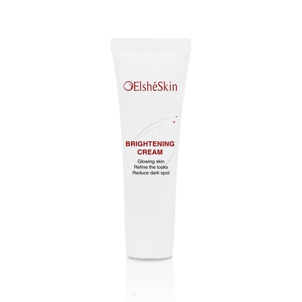 ElsheSkin Brightening Cream mencerahkan kulit dan membuatnya lebih merata/shoope.co.id