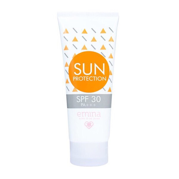 Emina Sun Protection SPF 30 melindungi kulit dari sinar matahari penyebab kulit belang/tokopedia.com