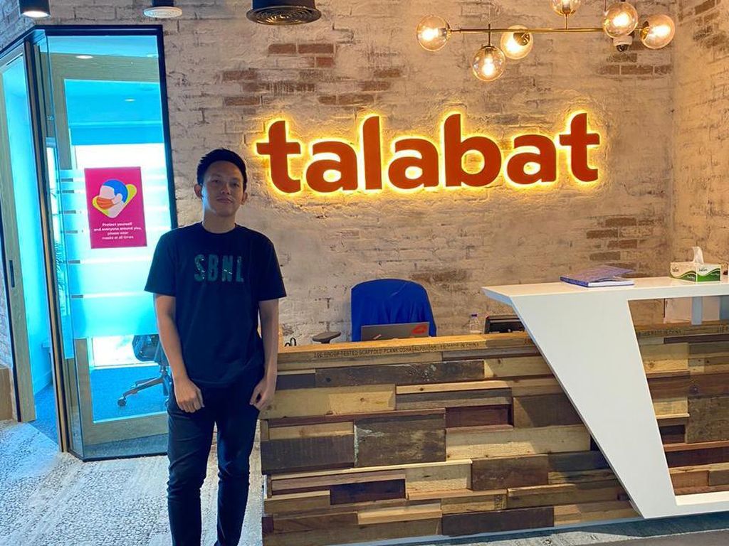 Kisah Inspiratif Anak Baturaja Sumsel Menjajah Startup Dubai