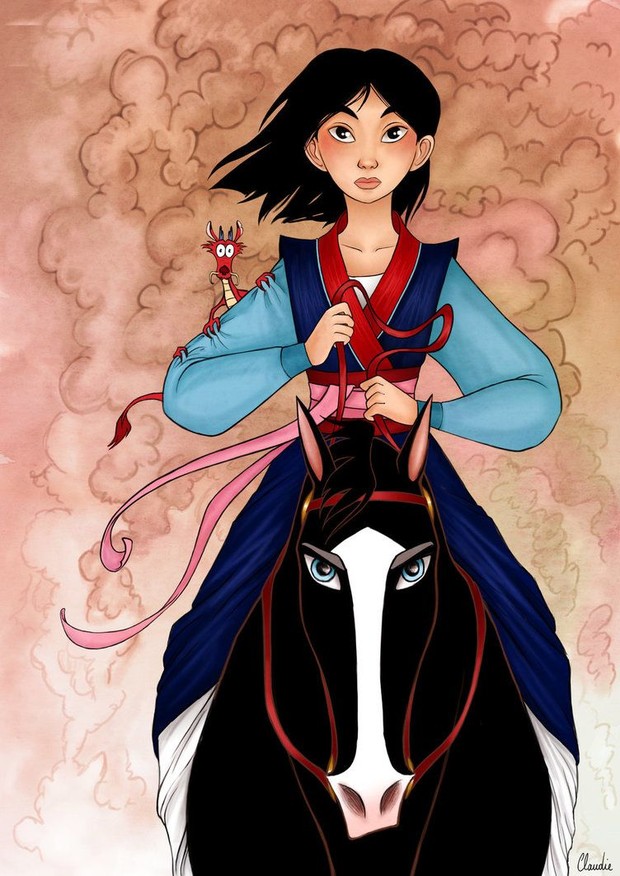 foto: Mulan/id.pinterest.com/claudie-g.deviantart foto: Mulan/id.pinterest.com/claudie-g.deviantart