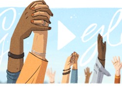 Google Doodle Ikut Rayakan International Womens Day