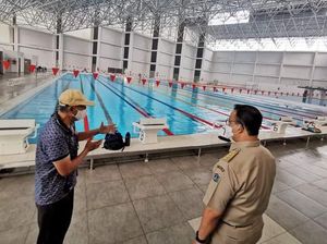 Anies Pamer Hasil Revitalisasi GOR Ragunan yang Telan Anggaran Rp 419 Miliar