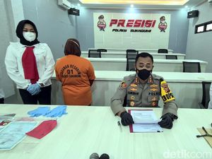 Jengkel Jadi Motif Ibu di Sukabumi Aniaya Anak Tiri