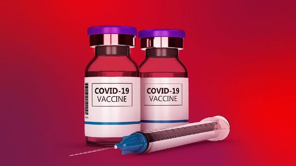 Ilustrasi Vaksin COVID-19
