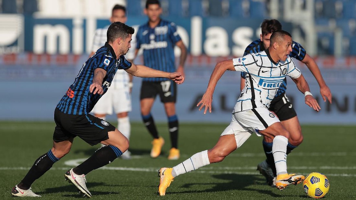 Laga Inter vs Atalanta akan meramaikan Liga Italia dini hari nanti (Foto: Getty Images/Emilio Andreoli)