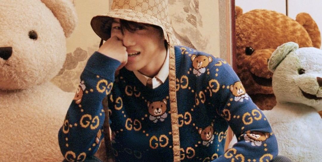 Kai 'EXO' menjadi idol K-pop pertama yang berkolaborasi dengan Gucci/Sumber/Instagram/zkdlin.