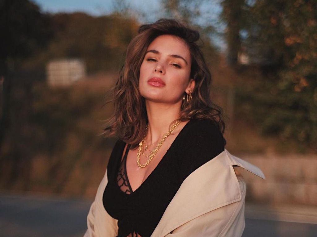 Foto: Jade Leboeuf, Si Cantik Anaknya Legenda Chelsea Foto: Jade Leboeuf, Si Cantik Anaknya Legenda Chelsea