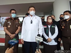 Jaksa Agung Resmikan Pembangunan Gedung Kejagung yang Terbakar