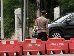 Simak Rekayasa Lalin di Sekitar KPU Saat Deklarasi Kampanye Damai Siang Ini