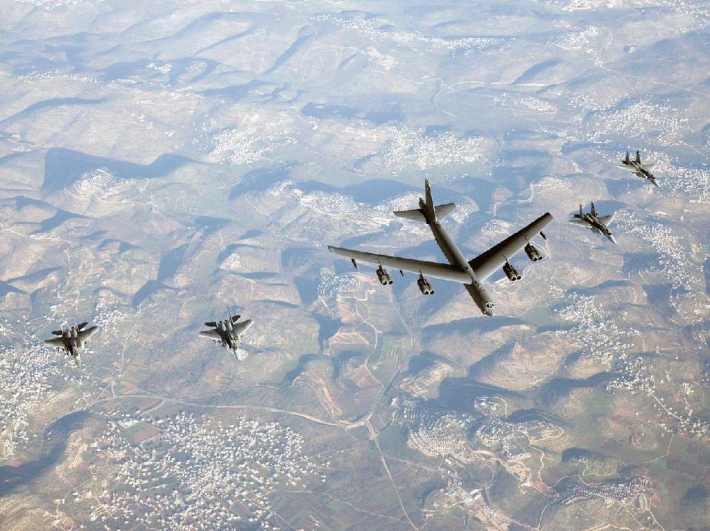 Israel Gelar Latihan Angkatan Udara Terbesar, Diikuti AS Cs dan India