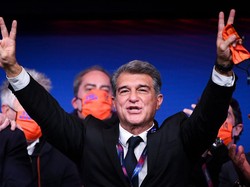 Kisah Laporta yang Dulu Pilih Messi Dibanding Robinho