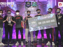 DG Esports Wakili RI ke Turnamen Call of Duty: Mobile Regional