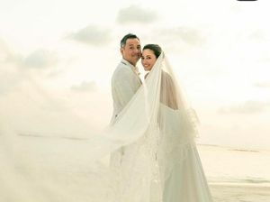 Dinikahi David Tjiptobiantoro di Maldives, Ini Gaun Cantik Julie Estelle Dinikahi David Tjiptobiantoro di Maldives, Ini Gaun Cantik Julie Estelle