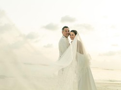 Sah! Julie Estelle Menikah dengan David Tjiptobiantoro