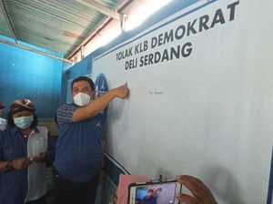 Ketua Demokrat Sragen Cerita Marah Ditawari Duit Ikut KLB: Tak Tahu Balas Budi