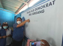 Ketua Demokrat Sragen Cerita Marah Ditawari Duit Ikut KLB: Tak Tahu Balas Budi
