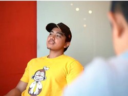 Parodi Baliho Puan-Airlangga ala Kaesang Demi Promosi