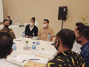 Moeldoko Akan Lapor Jokowi soal Hasil Pertemuan dengan Petani di Medan Moeldoko Akan Lapor Jokowi soal Hasil Pertemuan dengan Petani di Medan