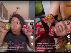 Komika Marshel Widianto Unboxing Paket Bansos, Ini Isinya