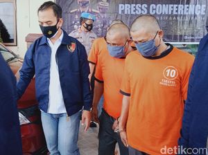 Komplotan Pembobol Mesin ATM Lintas Provinsi Dibekuk di Klaten