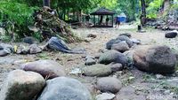 Kondisi Terkini Objek Wisata Air di Klaten Usai Disapu Banjir Bandang