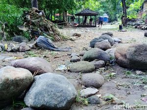 Kondisi Terkini Objek Wisata Air di Klaten Usai Disapu Banjir Bandang