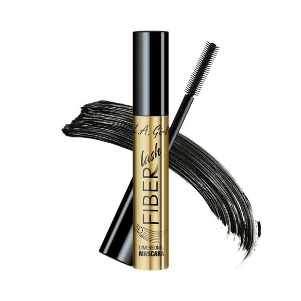 L.A Girl La Girl Mascara Fiber Lash Black membuat bulu mata lebih lentik dan tebal/tokopedia.com