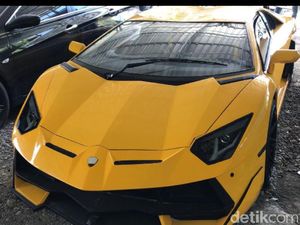Lamborghini Made in Gunungkidul, Begini Wujudnya