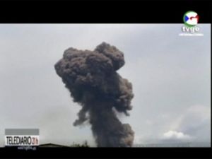 Ledakan Dahsyat di Barak Militer Guinea, Korban Tewas Jadi 20-600 Luka Ledakan Dahsyat di Barak Militer Guinea, Korban Tewas Jadi 20-600 Luka